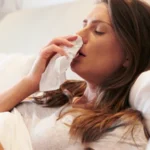 getting a massage when sick
