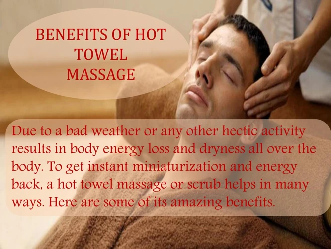 How To Heat Towels For Massage