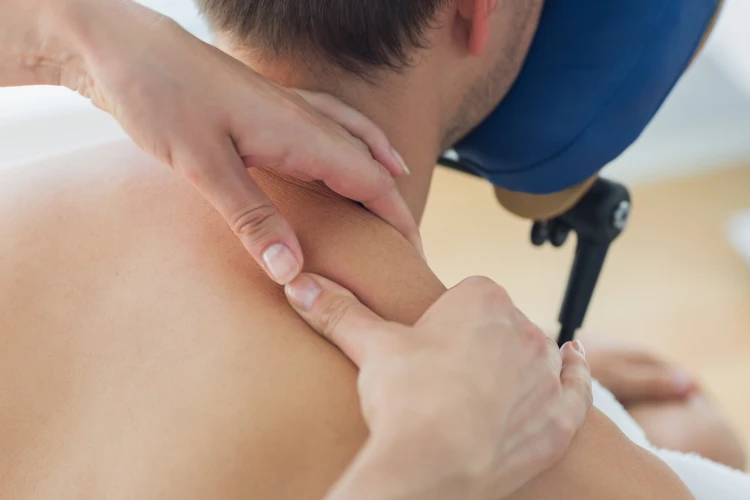 How To Massage A Pinched Nerve In The Shoulder
