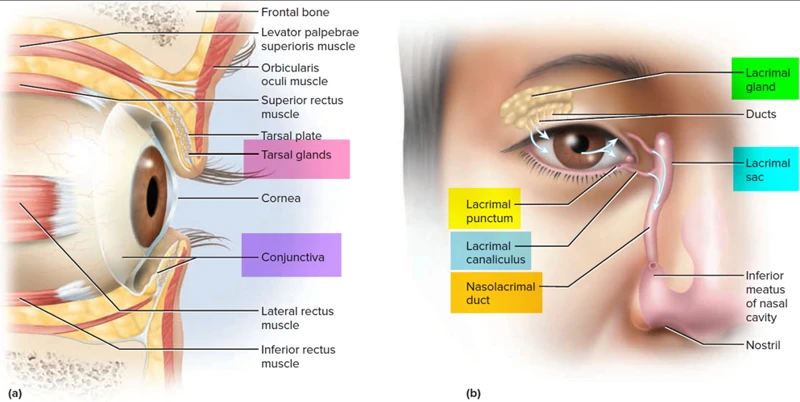 How To Massage Eye For Blocked Tear Ducts In Adults