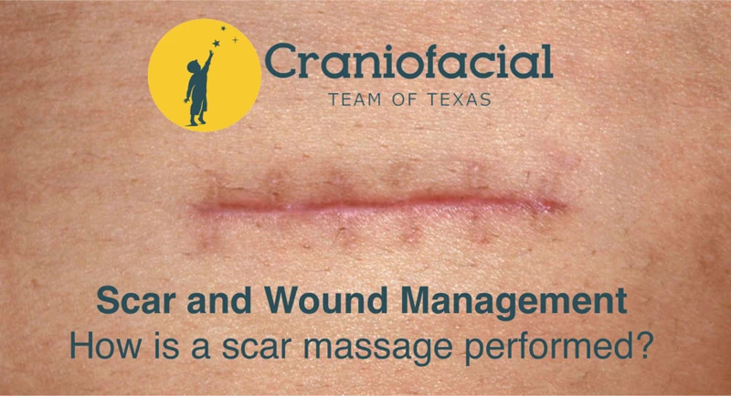 How To Massage Scar Tissue On Face?