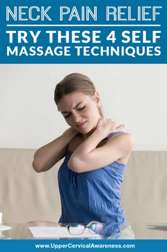 How To Massage Your Own Upper Back