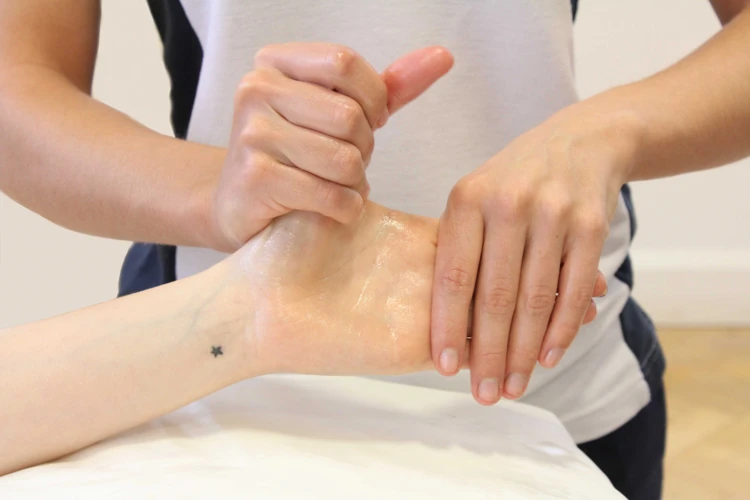 How To Massage Your Own Wrist
