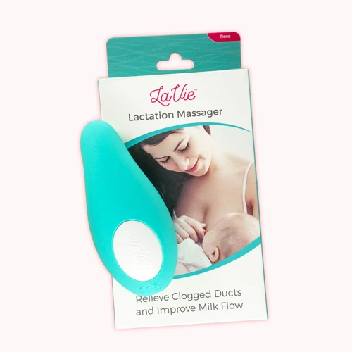 How To Use A La Vie Breast Massager While Pumping?