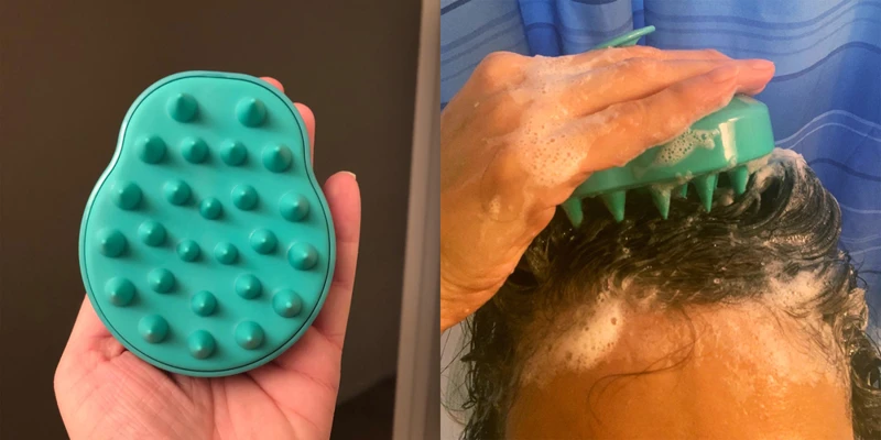 How To Use A Scalp Massager Shampoo Brush