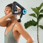 how to use massage gun for sore muscles