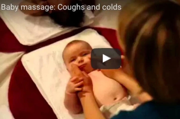 Massage Techniques For Babies With Coughs