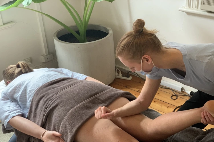 Preparation For Massage Therapy