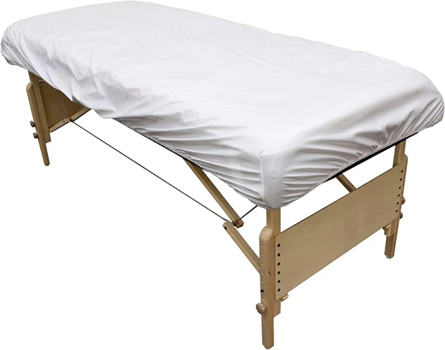 Preparing The Massage Table For Cleaning