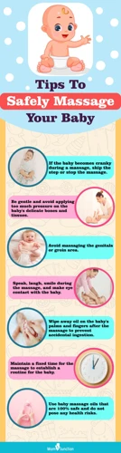 Step-By-Step Guide To Massaging A Baby'S Belly