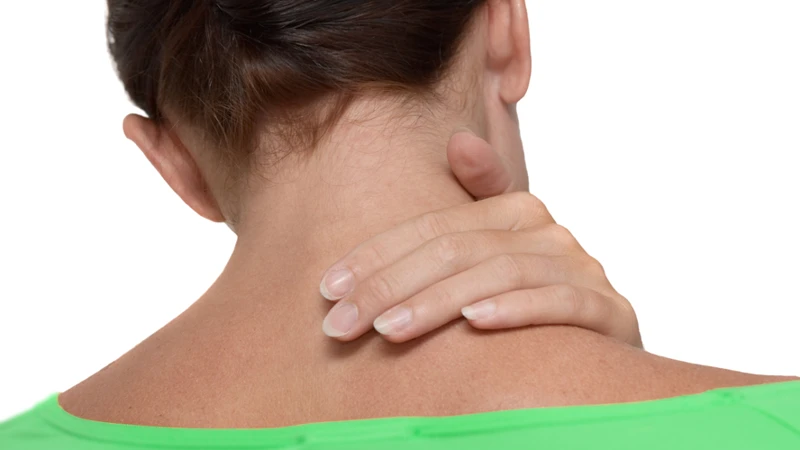 Steps To Massage Your Own Neck