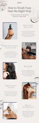 Steps To Massage Your Scalp While Shampooing