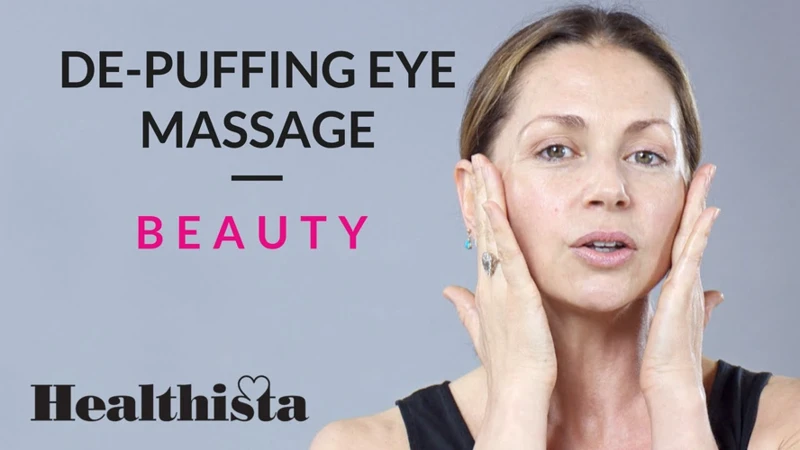 Techniques For Massaging Under Eye Bags