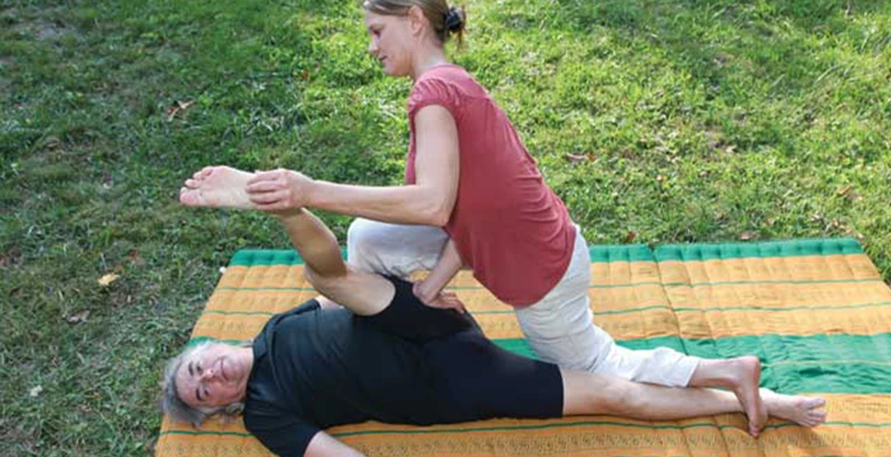 Techniques Used In Thai Massage