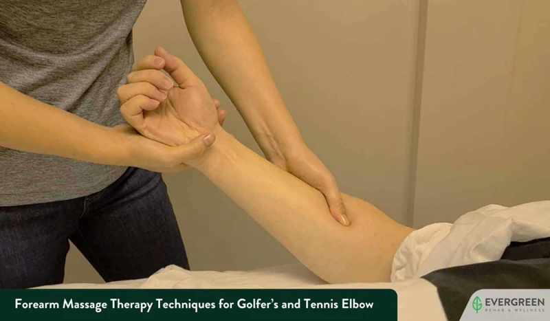 The Benefits Of Massage For Tennis Elbow