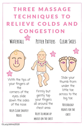 Tips For Massaging A Toddler With Cough