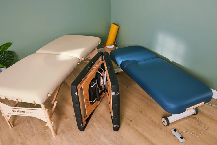 Types Of Massage Tables
