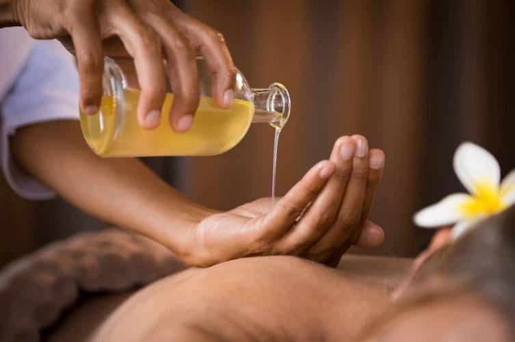 Using Thai Massage Oil