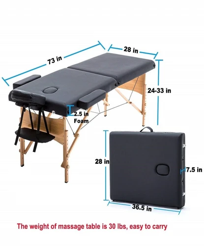 What Is The Size Of A Massage Table?