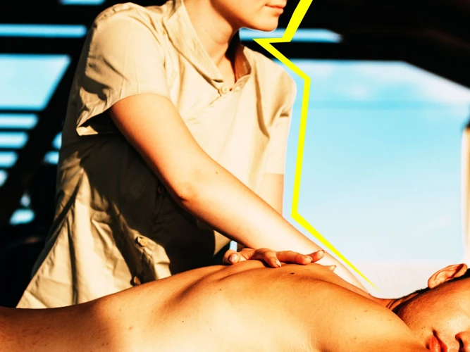 What Should You Do If You Find Yourself Getting An Erection During A Massage?