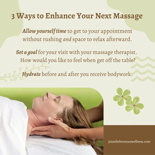 What To Do Before A Massage