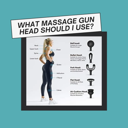 Which Massage Gun Head To Use For Calves