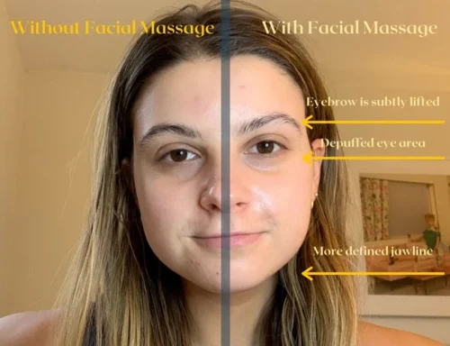 Massage Jawline relaxation stress relief