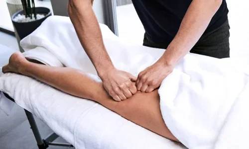 How to Massage Your Way to Relief from Calf Strain with Massage Techniques