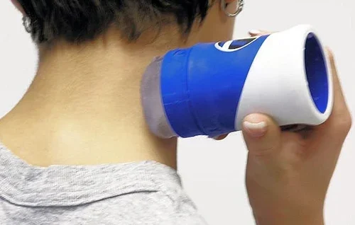What is Ice Massage