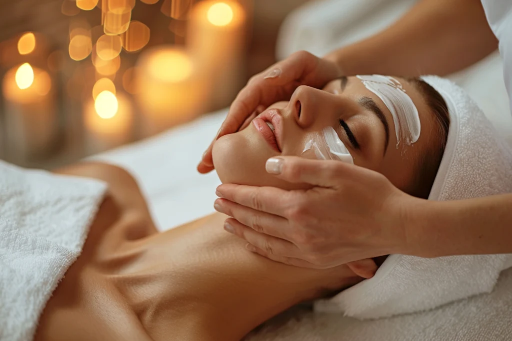 Facial Massage Techniques 4 Facial Massage Techniques