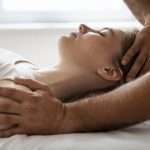 Massage Lymph nodes when sick