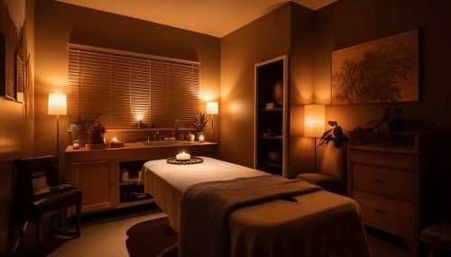 Why don't Massage Parlor get raided