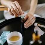 Warm Massage Oil Home