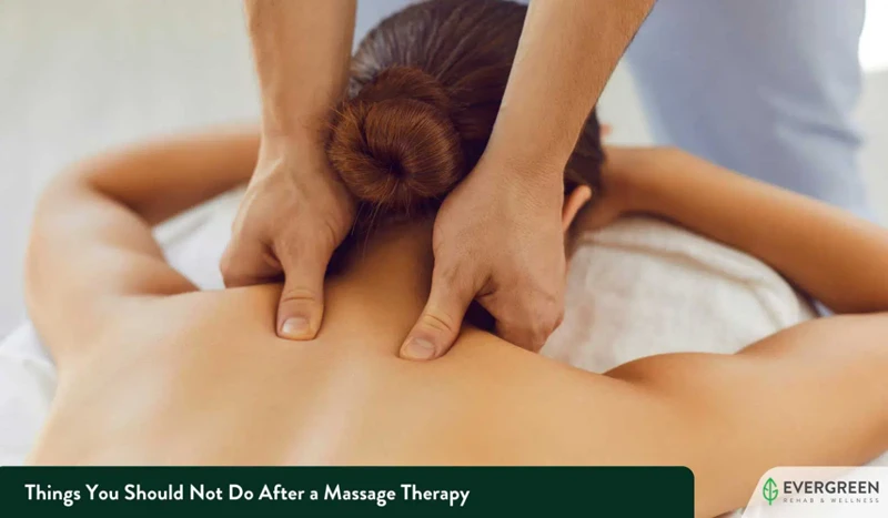 Avoid Longer Massage Sessions