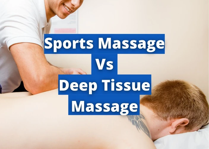 Benefits Of Deep Tissue Massage