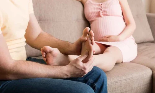 Massage During Pregnancy: Enjoy a Safe and Relaxing Foot Massage with the NHS
