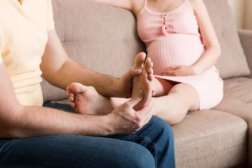 Foot Massage Pregnant