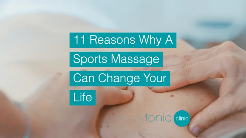 Benefits Of Sports Massage