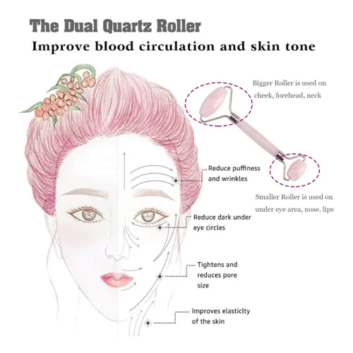 Care And Maintenance Of The Rose Quartz Face Massager
