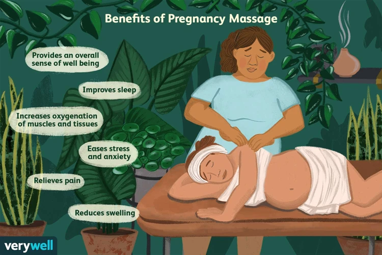 Deep Tissue Massage When Pregnant