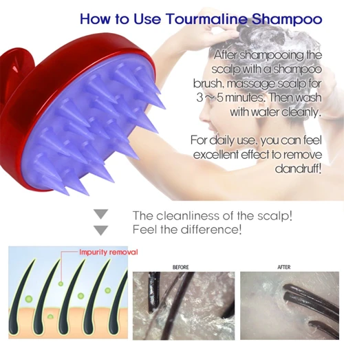 How To Clean A Shampoo Massager