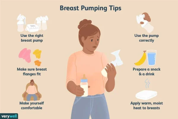 Breast Pumping Tips