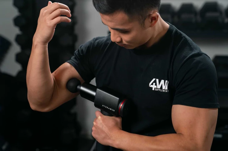 How To Use A Massage Gun On The Rotator Cuff
