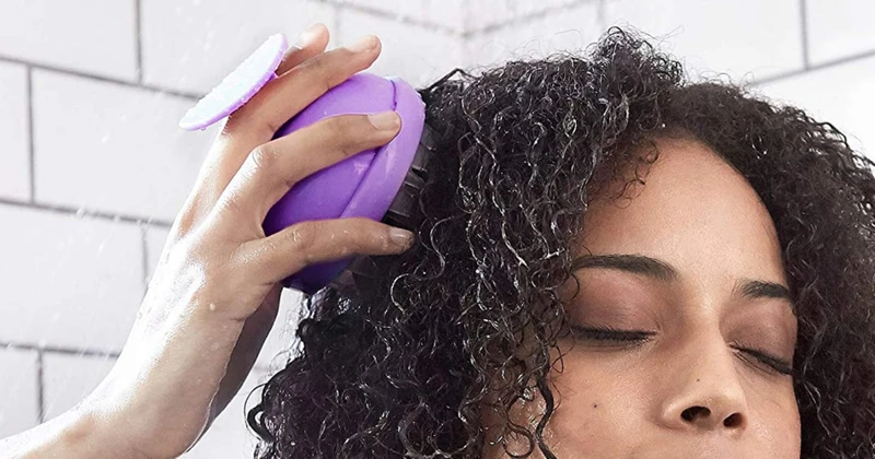 How To Use A Shampoo Massage Brush