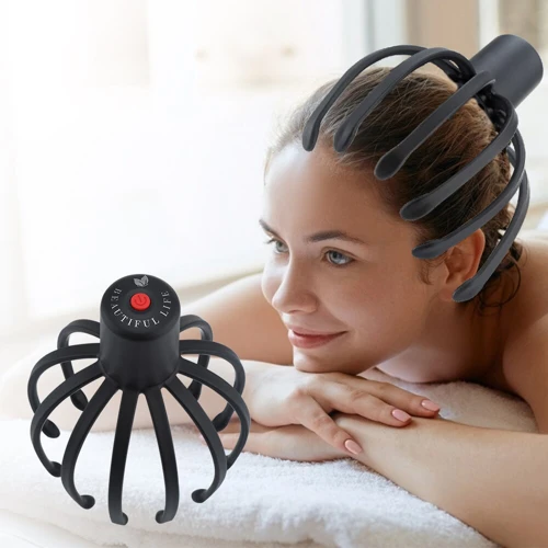 How To Use An Electric Head Massager
