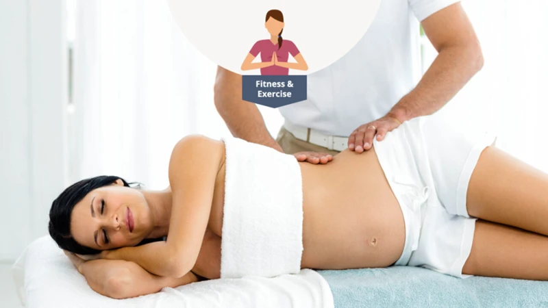 Preparation For Massaging A Pregnant Woman