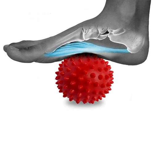 Preparation For Using A Massage Ball For Plantar Fasciitis