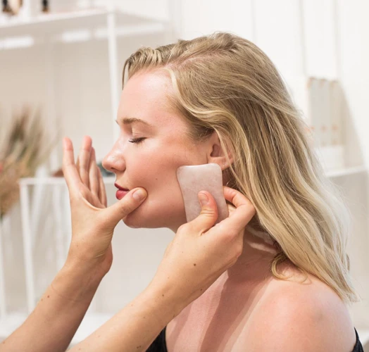 Preparing To Use Facial Massage Tools
