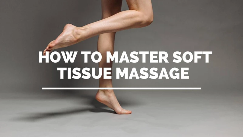 Step-By-Step Guide To Massaging A Calf Muscle Strain