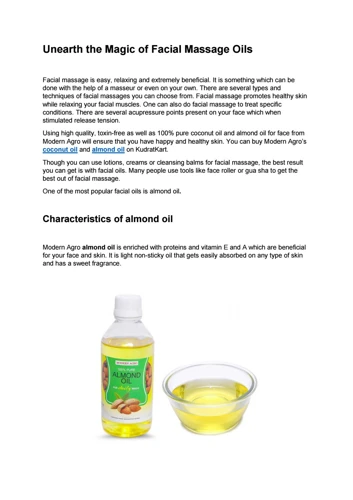 Tips For Choosing And Using Massage Oil